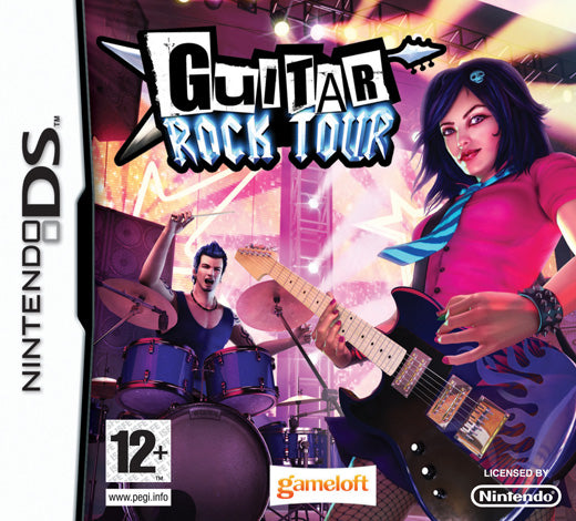 Tournée Guitare Rock Tournée Guitare Rock